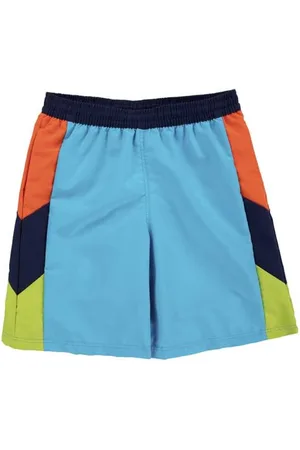 Fashy Jungen Bermudas aus PES Microfaser, mit Farbblock-Streifen