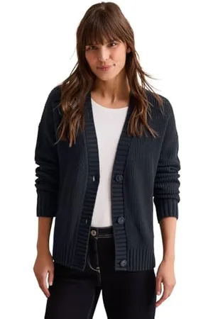 CECIL Damen B253925 Cardigan Mit Struktur, , M EU