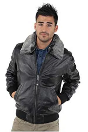 Schott NYC Herren Lc930dgt Lederjacke, , 4X-Large