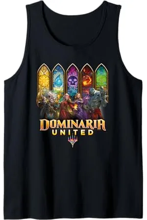 Magic: The Gathering Dominaria Stained Glass Tank Top