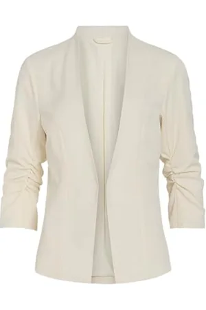 VILA Female Blazer 3/4-Ärmel passgenau