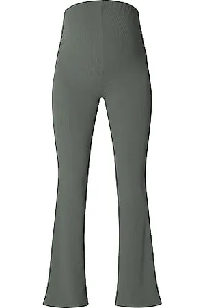 Noppies Maternity Heja Flared Rib Pants OTB