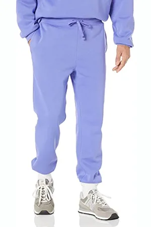 Amazon Herren Unten geschlossene Jogginghose mit lockerer Passform (erhältlich in Big & Tall), , S