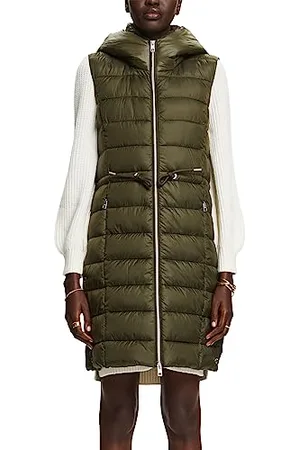 ESPRIT Damen 073EE1H306 Weste, , M