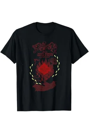 Harry Potter Marauders Map Footsteps T-Shirt
