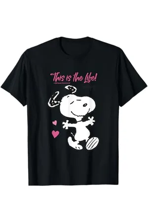Peanuts Snoopy Das ist das Leben T-Shirt