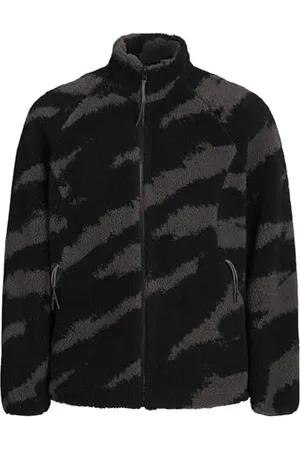 JACK & JONES JACK&JONES Herren JCOTERRAIN Fleece Jacket Kurzjacke, /Detail:AOP, M