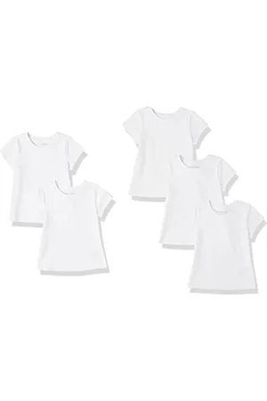 Amazon Mädchen Kurzärmelige T-Shirts, 5er-Pack, , 10 Jahre