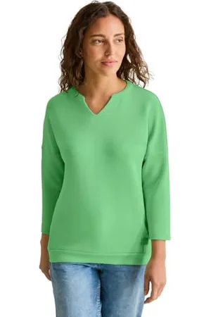 CECIL Damen B322933 Weiches Shirt, , X-Large