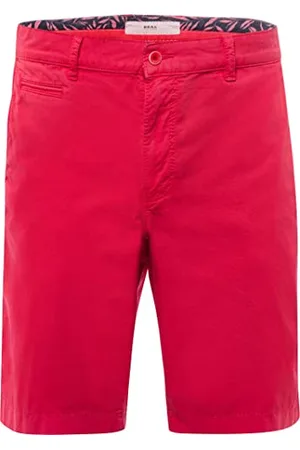 Brax Herren Style Bari Cotton Gab Sportive Chino-Bermuda Klassische Shorts, Watermelon, 46
