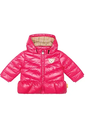 Steiff Baby Girls Year of The Teddybear Jacket, , 74