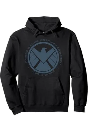 Marvel Avengers Agent Of SHIELD Logistics Division Pullover Hoodie