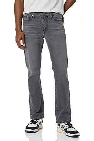 Amazon Herren Bootcut-Jeans mit schmaler Passform, , 34W / 32L