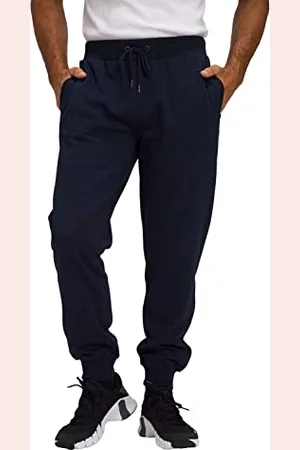 JP 1880 Herren Lange sweatpants med manchetter Hose, , 3XL EU