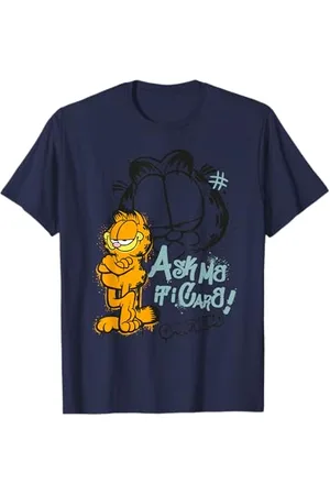 Garfield Ask me if I care T-Shirt