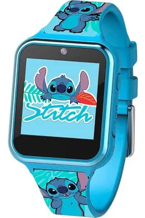KIDS LICENSING KIDS EUROSWAN Interaktive Uhr Stitch für Kinder