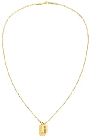 Tommy Hilfiger Jewelry Halskette für Herren aus Edelstahl - 2790211