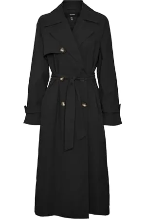 VERO MODA Female Trenchcoat VMTESSAGOLD Mantel