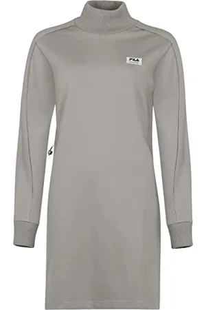 Fila Damen Temple Turtle Neck Dress Lässiges Kleid, , L
