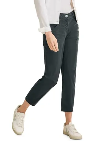 CECIL Damen B378880 Hose im Casual Fit, , 27W x 26L