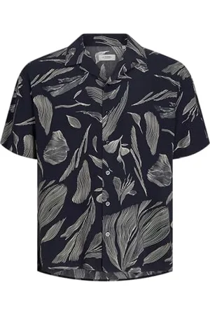 JJ Herren Jrebbern Resort Shirt Ss, , XL