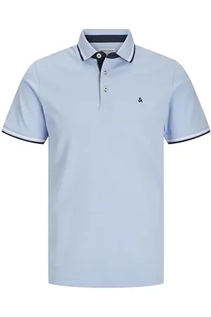 JACK & JONES Male Poloshirt Plus Einfarbig Poloshirt
