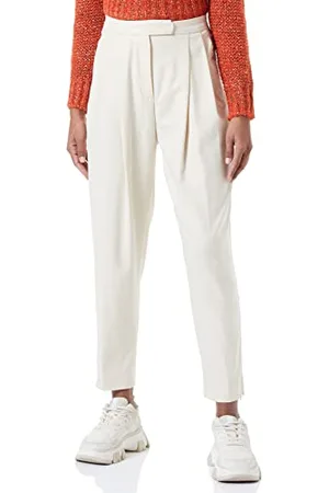 Sisley Damen Trousers 4O9BLF026 Pants, , 34