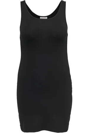 ONLY Carmakoma NOS Damen CARTIME Long Tank TOP NOOS Top, per Pack , X-Large (Herstellergröße: XL-54)