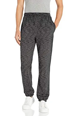 Amazon Herren Fleece-Jogginghose mit Beinbündchen (erhältlich in Big & Tall), , XXL