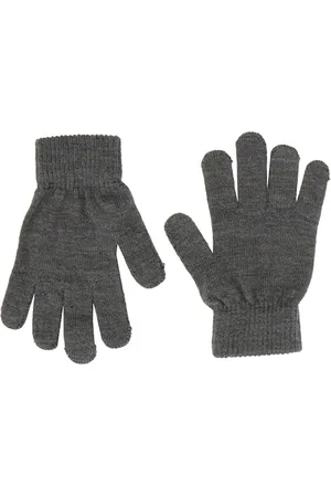 NAME IT Baby - Jungen Nkmwholla Wool Gloves Xxiii Handschuh, , 122W / 128L
