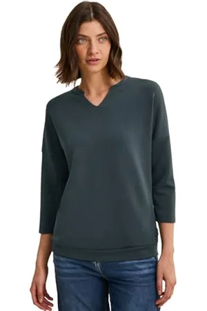 CECIL Damen B322933 Weiches Shirt, , XL