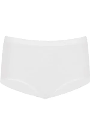 Trigema Damen 5853012 Hipster, ( 001), 44 (Herstellergröße: L) (2er Pack)