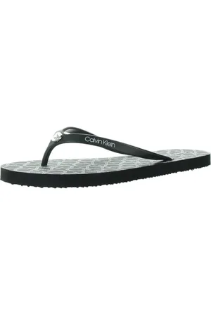 Calvin Klein Damen Sarminya Flipflop, , 40 EU