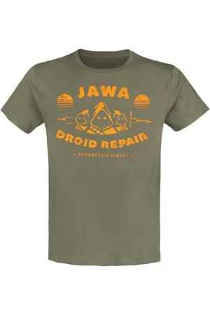 STAR WARS Jawa Droid Repair Männer T-Shirt XL 100% Baumwolle Fan-Merch, Filme, TV-Serien