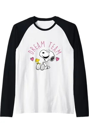 Peanuts Snoopy Dream Team Raglan