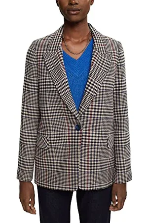 ESPRIT Damen 082EO1G319 Blazer, , 40