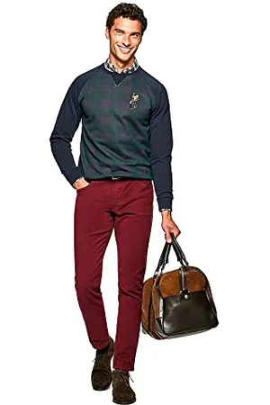 Hackett Mens Moleskin 5 PKT Pants, , 42