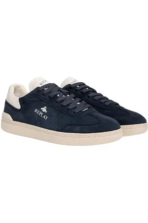 Replay Herren Pyper Suede Sneaker, , 40 EU
