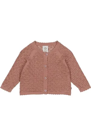 Müsli By Green Cotton Knit Scallop Cardigan Baby