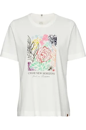 Camel Active Damen T-Shirt mit Print Womenswear-S