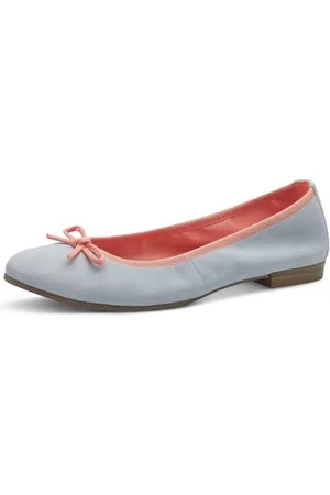 Tamaris Ballerina Damen Elegant blau,EU 36