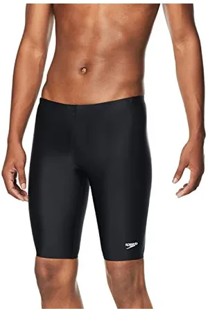 Speedo Herren Powerflex Eco Solid Jammer Badeanzug Kurz, , 40