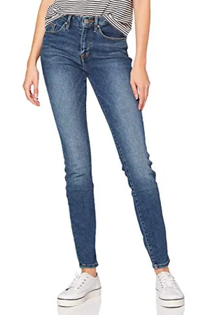 Tommy Hilfiger Damen Como Skinny Rw Remy Straight Jeans, , W24/L32