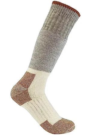 Carhartt Herren Arctic Heavyweight Merino Wool Blend Boot Socken, , X-Large