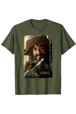 Warner Bros. Hobbit Bofur T Shirt T-Shirt