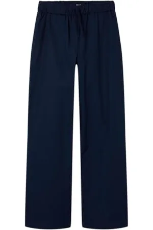 LMTD Nlffouise Poplin Straight Pant