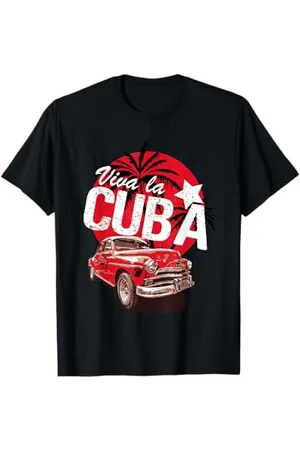 Cuba Viva la - classic car - Kuba T-Shirt
