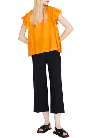 Sisley Womens 52C7LQ04B Blouse, , L