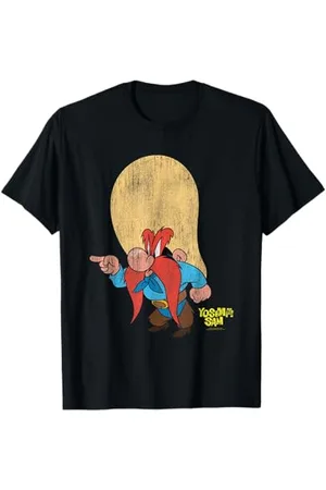 LOONEY TUNES Yosemite Sam Distressed T-Shirt