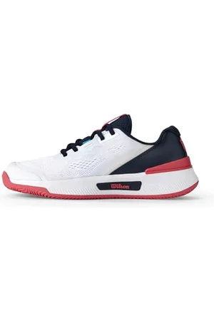 Wilson Damen Intrigue PRO Tennisschuh, White/Navy Blazer/Dubarry, 36 2/3 EU